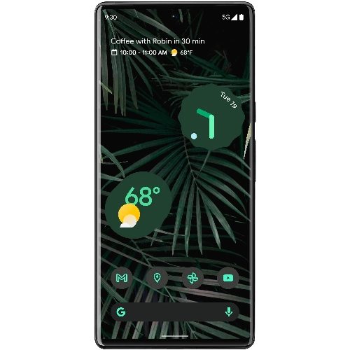 Смартфон Google Pixel 6 Pro 12/256GB, JP, Black, черный